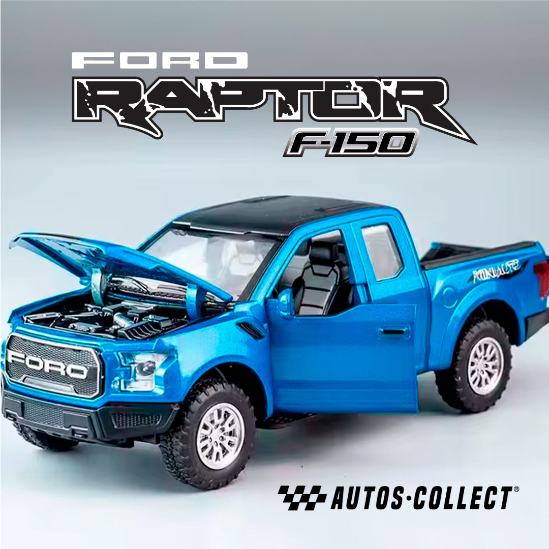 COLECCIONABLE IMPORTADO! FORD RAPTOR F150