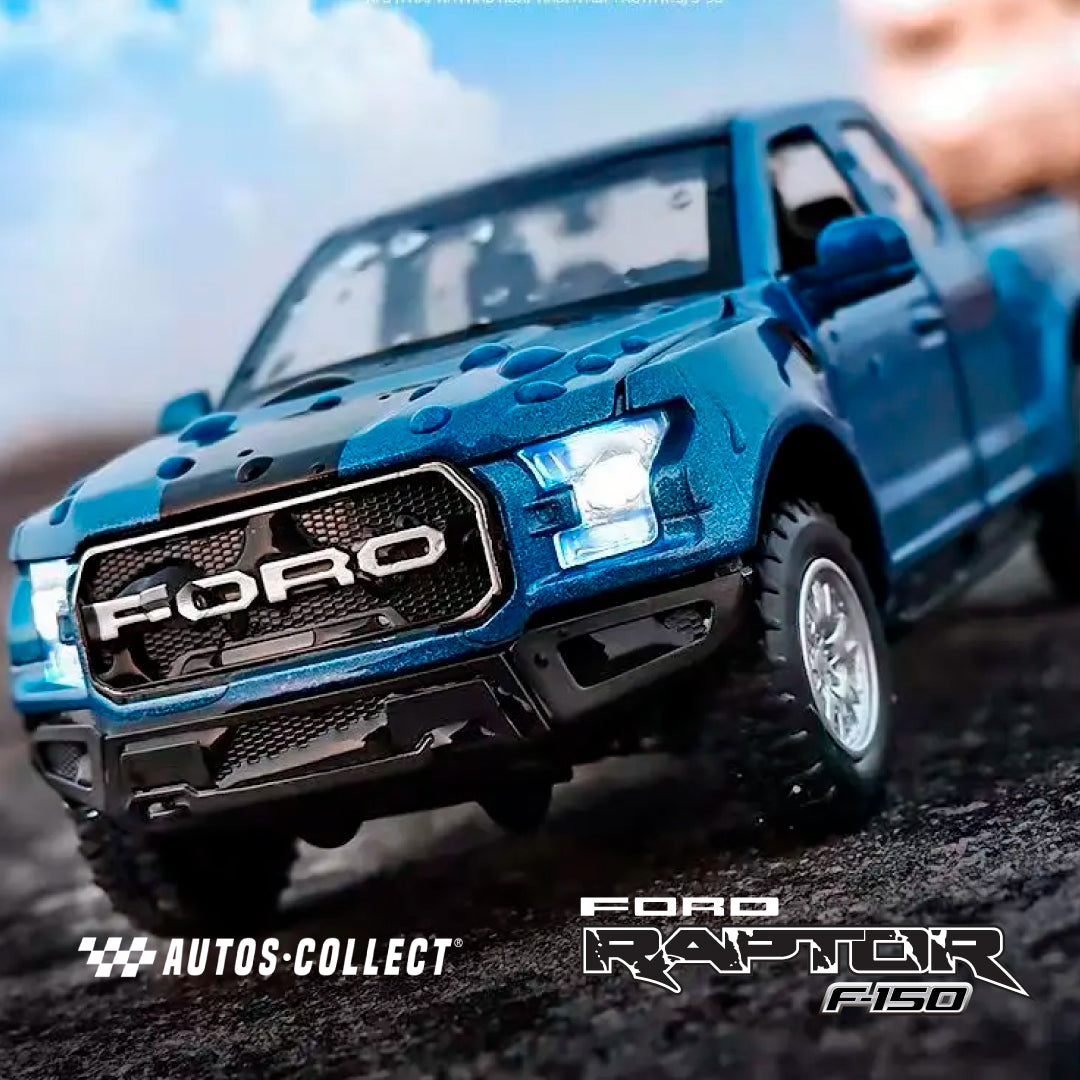 COLECCIONABLE IMPORTADO! FORD RAPTOR F150