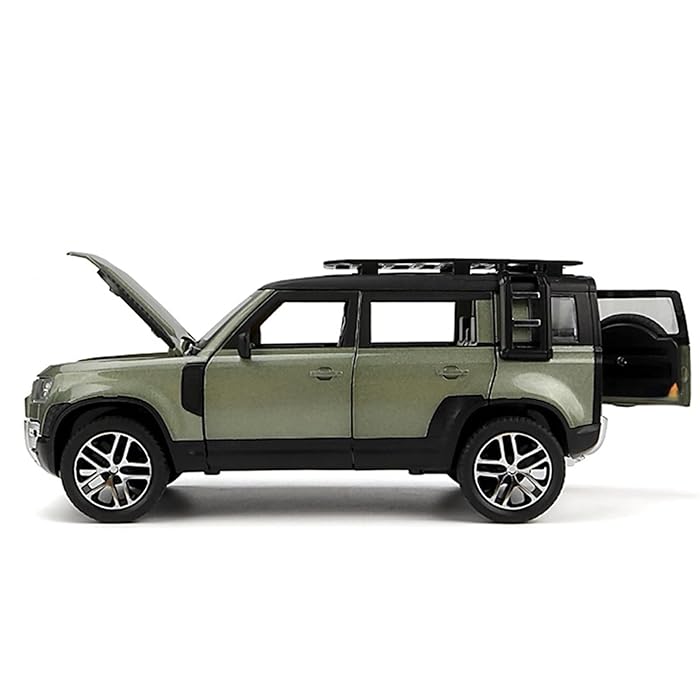 COLECCIONABLE IMPORTADA! LAND ROVER DEFENDER 110®️