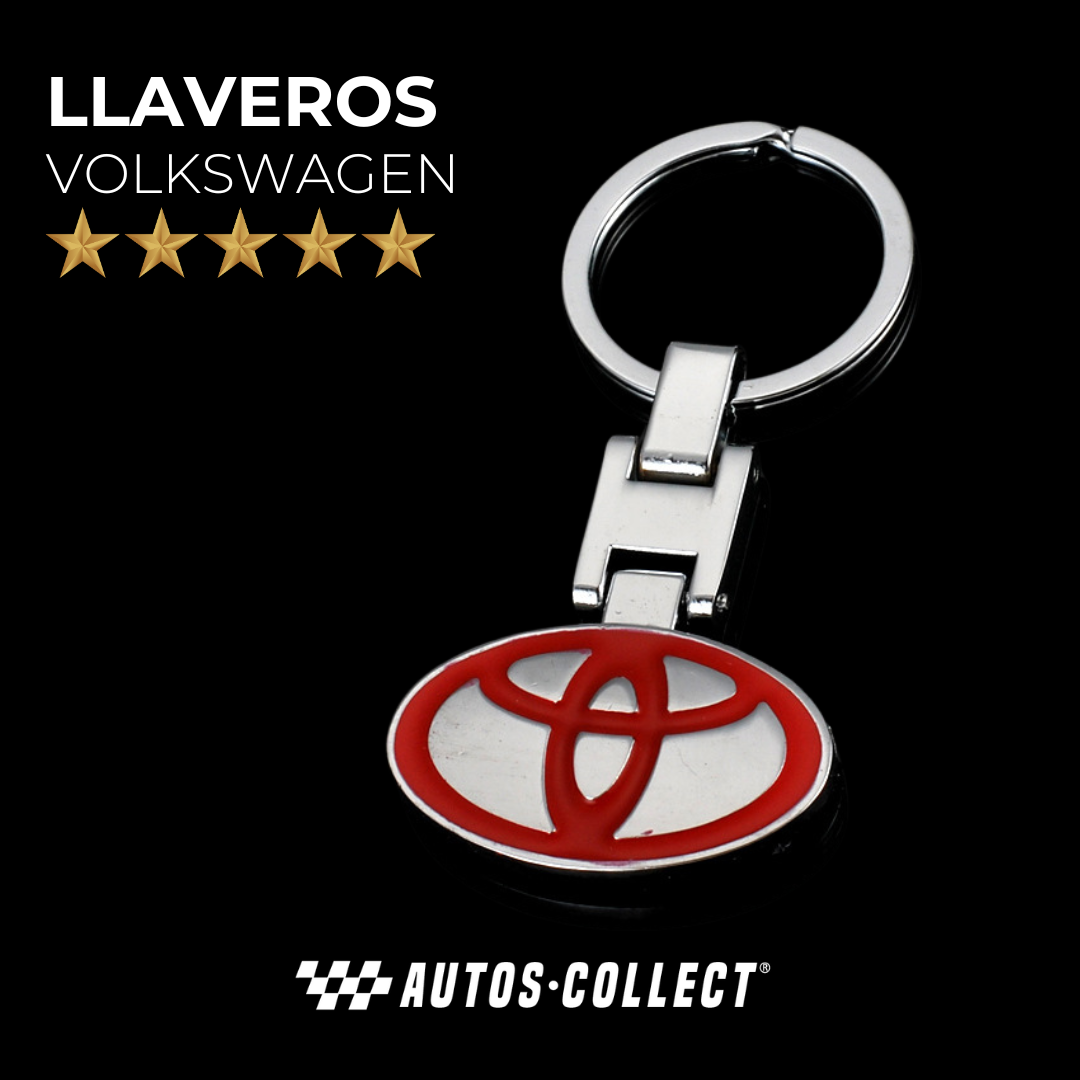 ADICONAL LLAVEROS COLLECT TOYOTA