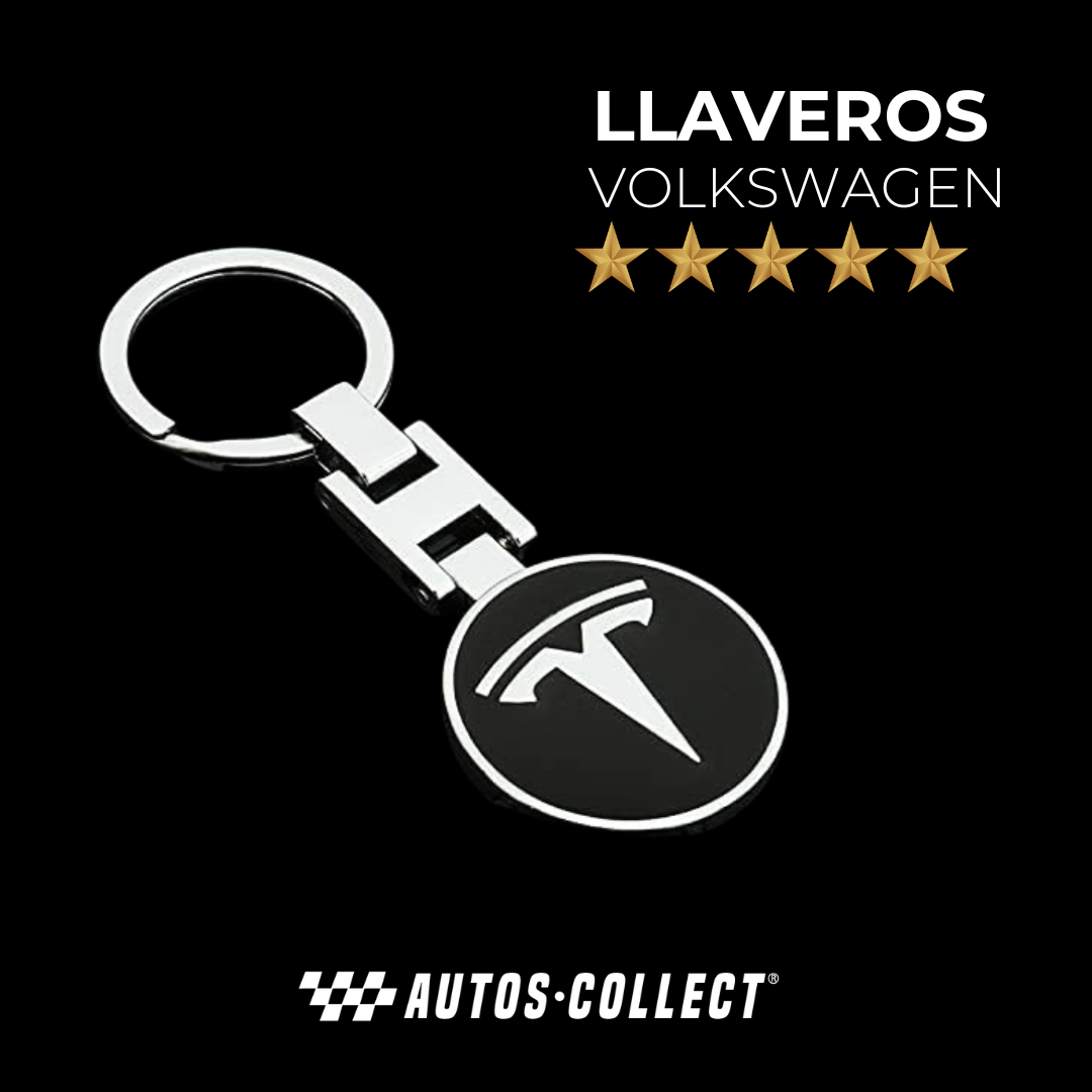 ADICONAL LLAVEROS COLLECT TESLA DODGE