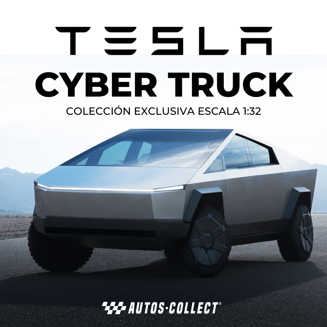 ¡EXCLUSIVO! TESLA CYBER TRUCK