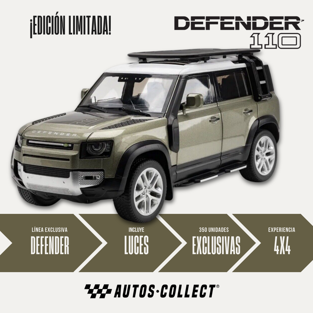 COLECCIONABLE IMPORTADA! LAND ROVER DEFENDER 110®️