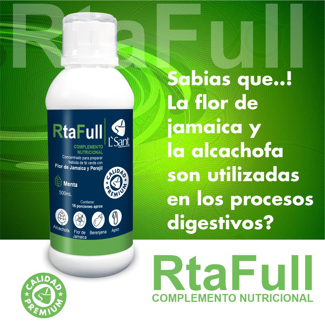 🍃RtaFull- ¡Limpia tu Hígado! + Envió Gratis🚀