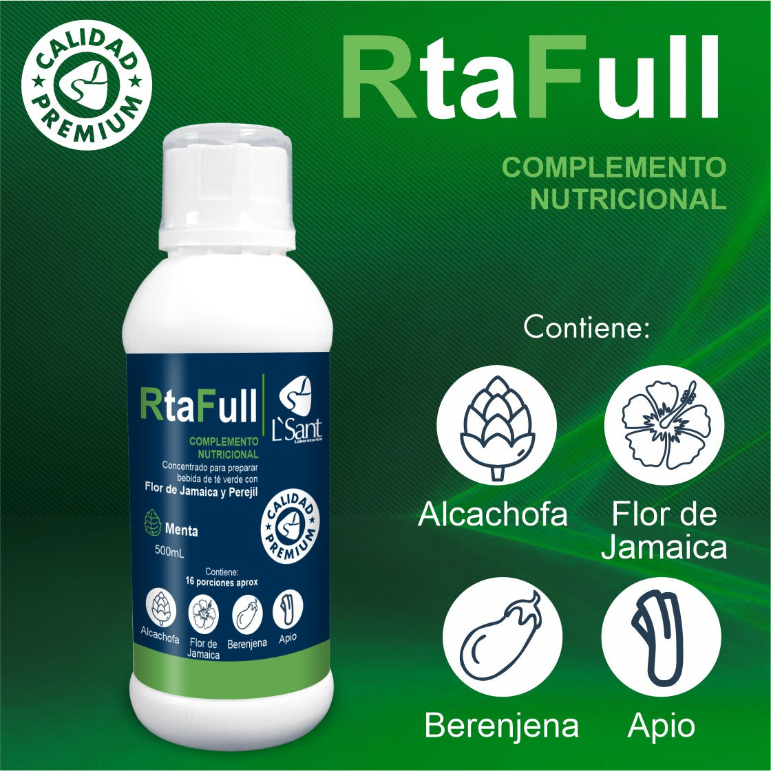 🍃RtaFull- ¡Limpia tu Hígado! + Envió Gratis🚀