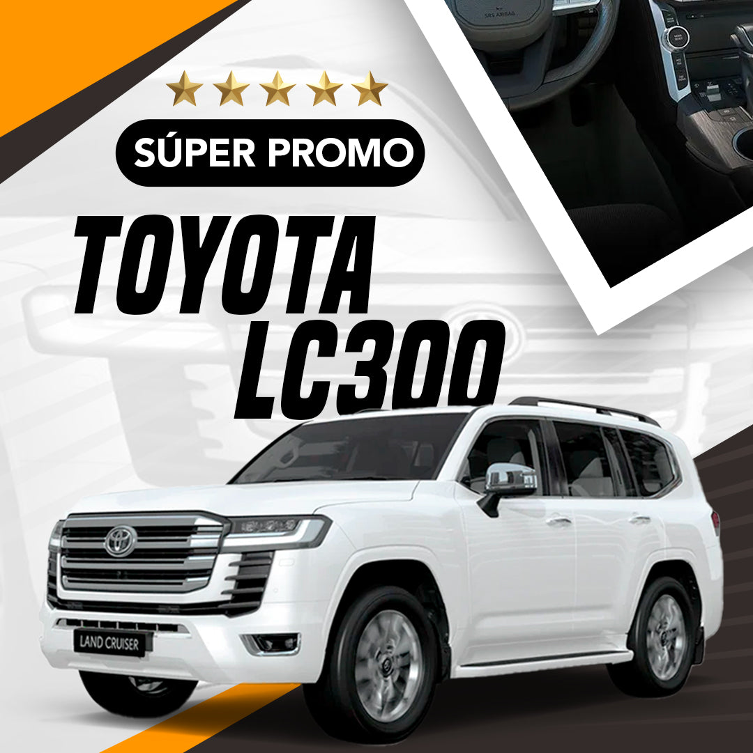 SÚPER PROMO TOYOTA LC 300