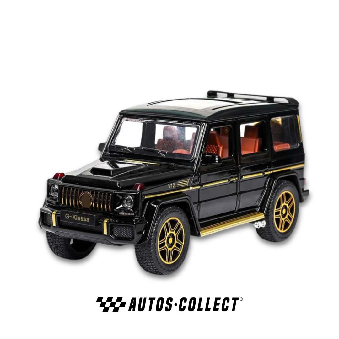 COLECCIONABLE IMPORTADA! MERCEDES BENZ G63®️ NEGRA