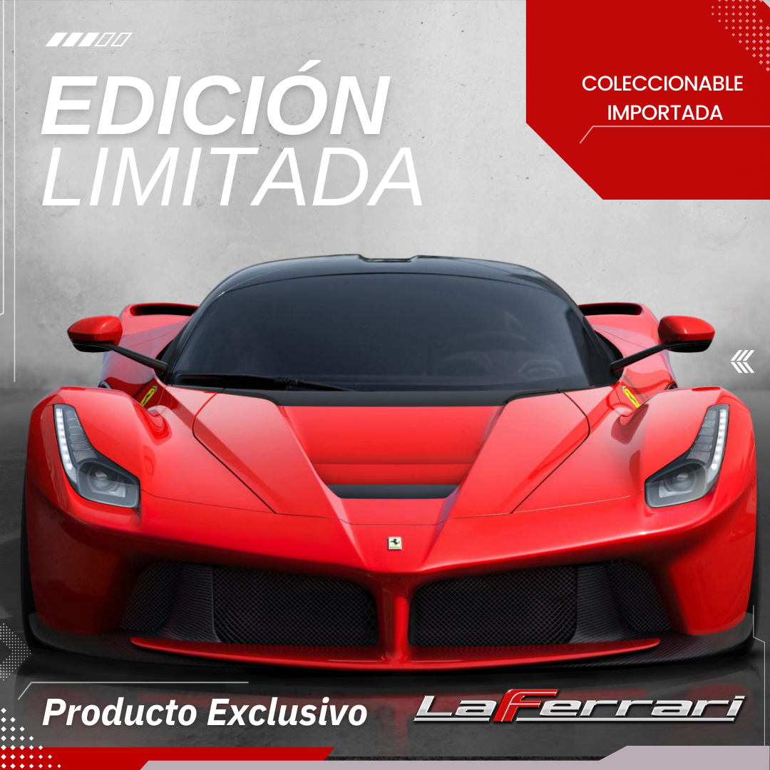 COLECCIONABLE IMPORTADA! LA FERRARI®️