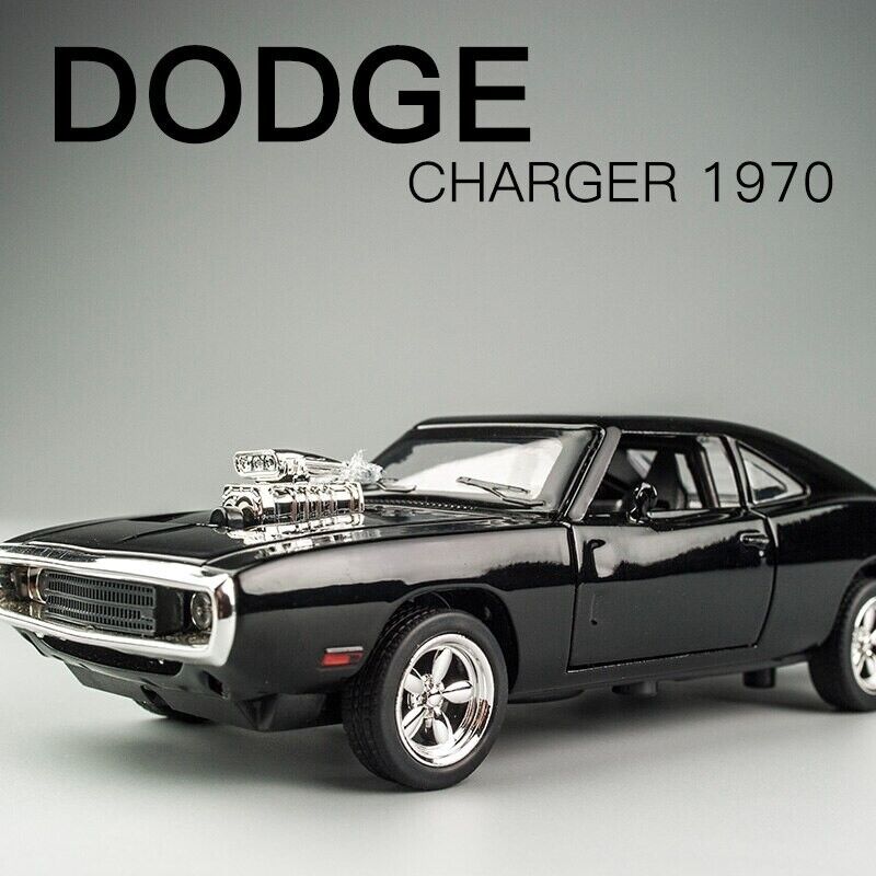 COLECCIONABLE IMPORTADO! CHARGER DODGE 1970s