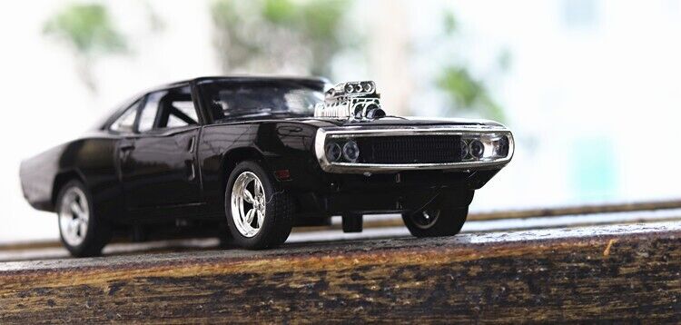 COLECCIONABLE IMPORTADO! CHARGER DODGE 1970s IG