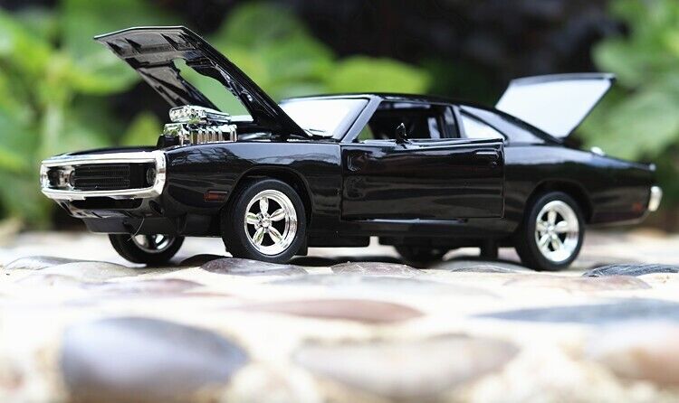 COLECCIONABLE IMPORTADO! CHARGER DODGE 1970s IG