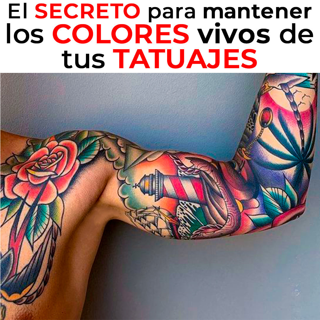 🌞 😎 RENOVADOR DE TATUAJES 🔥🔥🔥