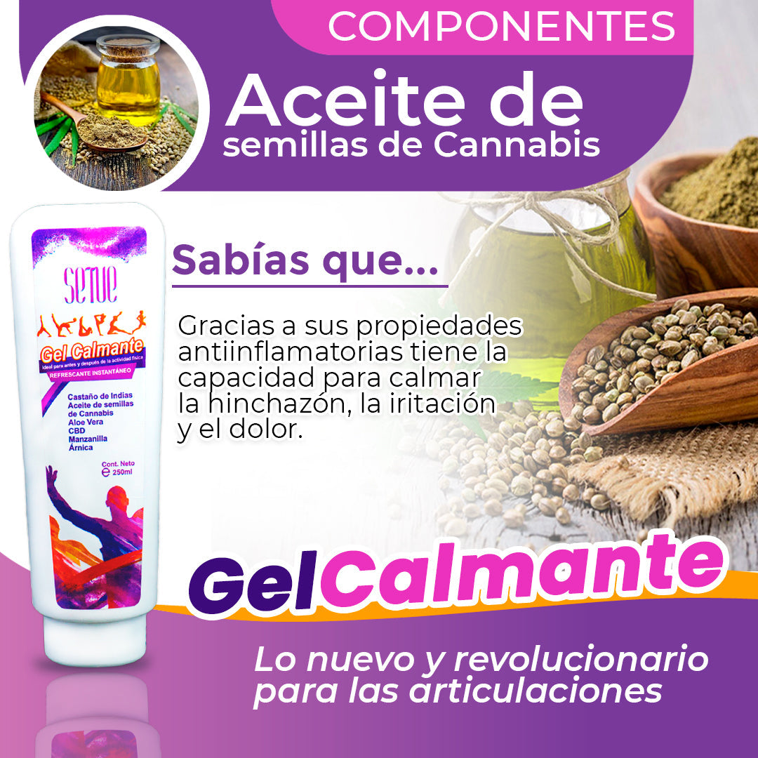 🤸‍♂GEL CALMANTE para músculos y articulaciones🤸‍♂