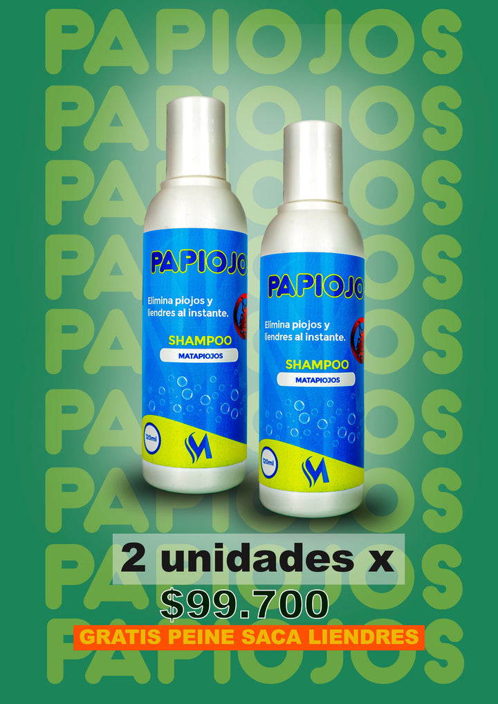 ❌SHAMPOO PAPIOJOS❌