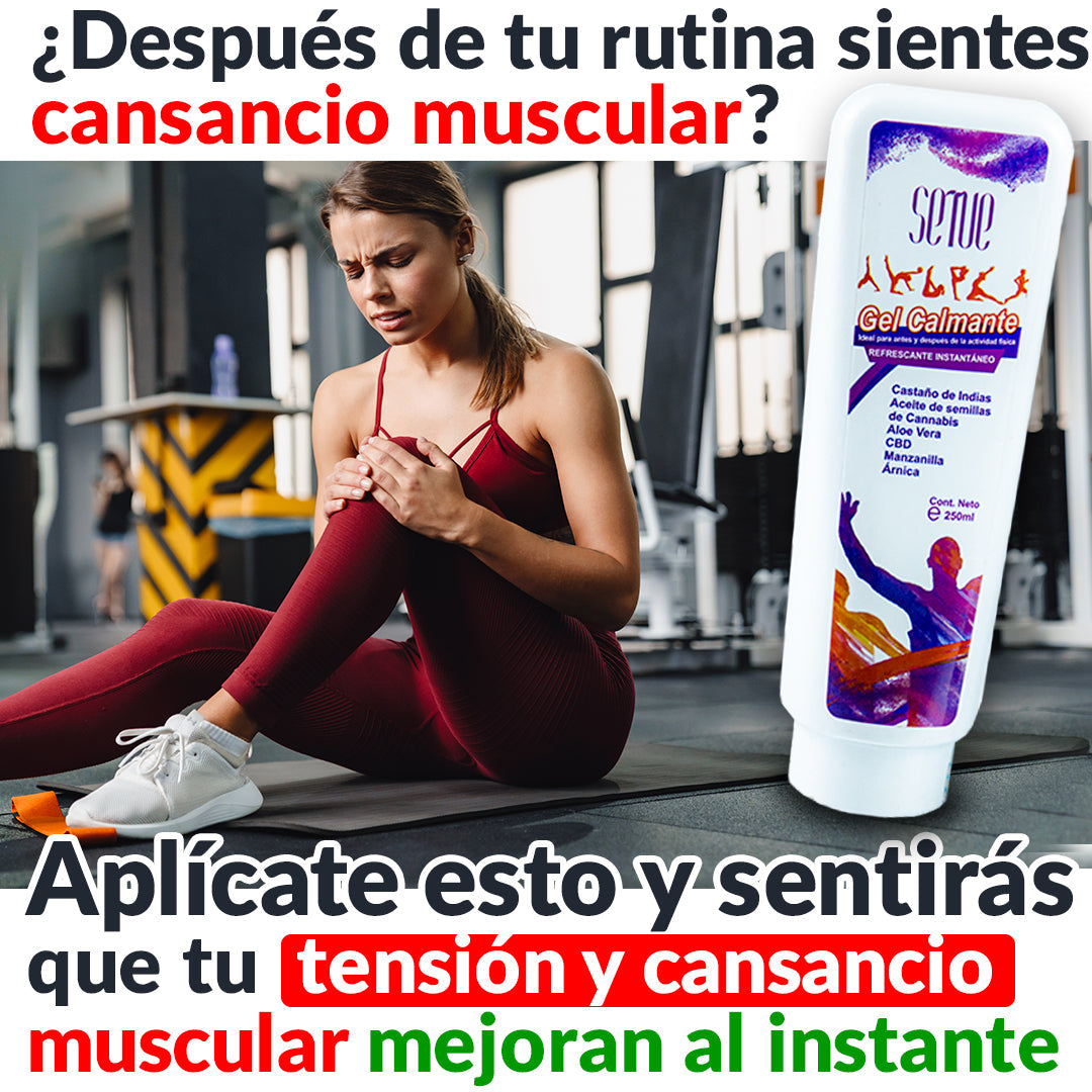 🤸‍♂GEL CALMANTE para músculos y articulaciones🤸‍♂