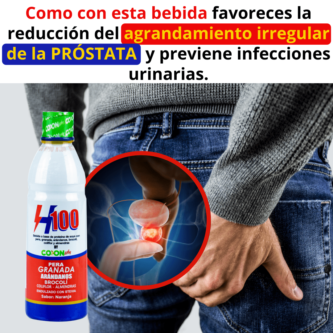 💪🍃 H100 Próstata - Salud Masculina 🚹💊 + ENVIO GRATIS