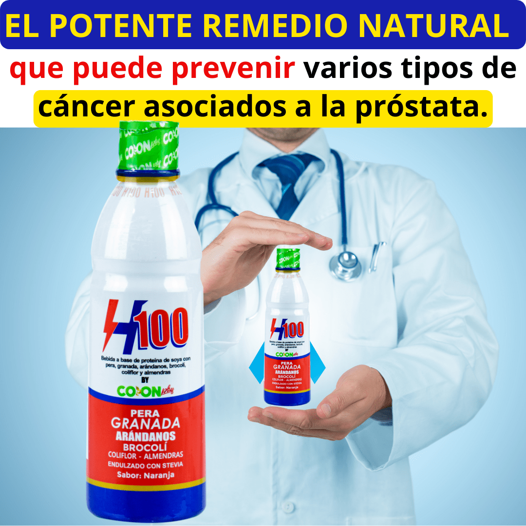 💪🍃 H100 Próstata - Salud Masculina 🚹💊 + ENVIO GRATIS