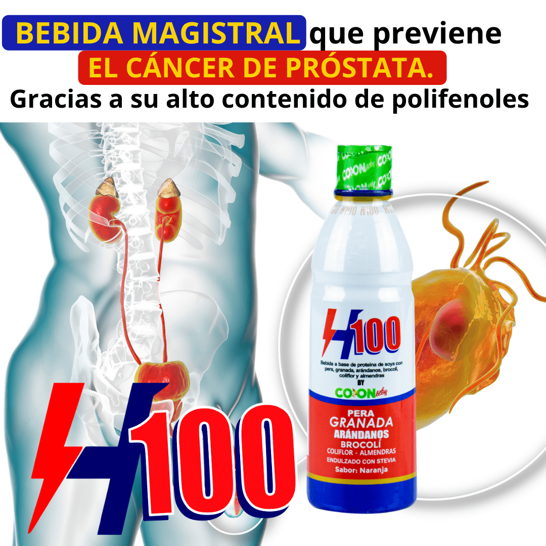 💪🍃 H100 Próstata - Salud Masculina 🚹💊 + ENVIO GRATIS