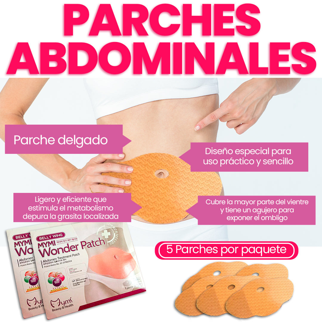 🔥 PARCHE REDUCTOR ABDOMINAL 🔥🔥🔥