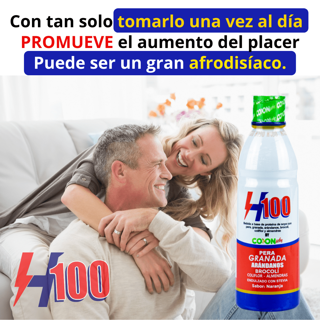 💪🍃 H100 Próstata - Salud Masculina 🚹💊 + ENVIO GRATIS