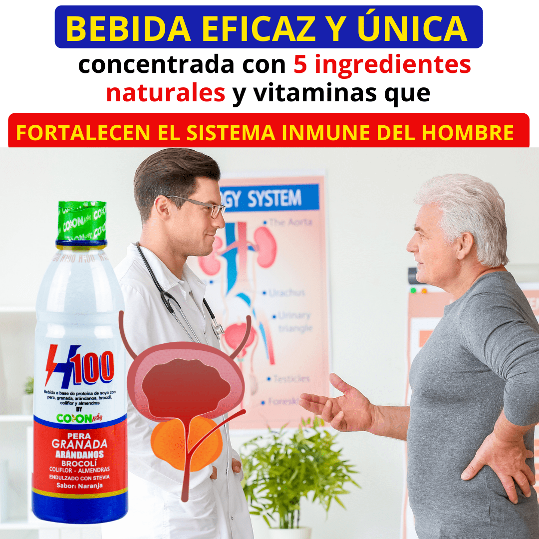 💪🍃 H100 Próstata - Salud Masculina 🚹💊 + ENVIO GRATIS