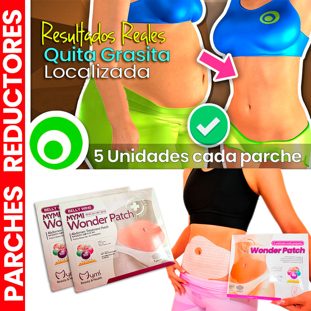 🔥 PARCHE REDUCTOR ABDOMINAL 🔥🔥🔥