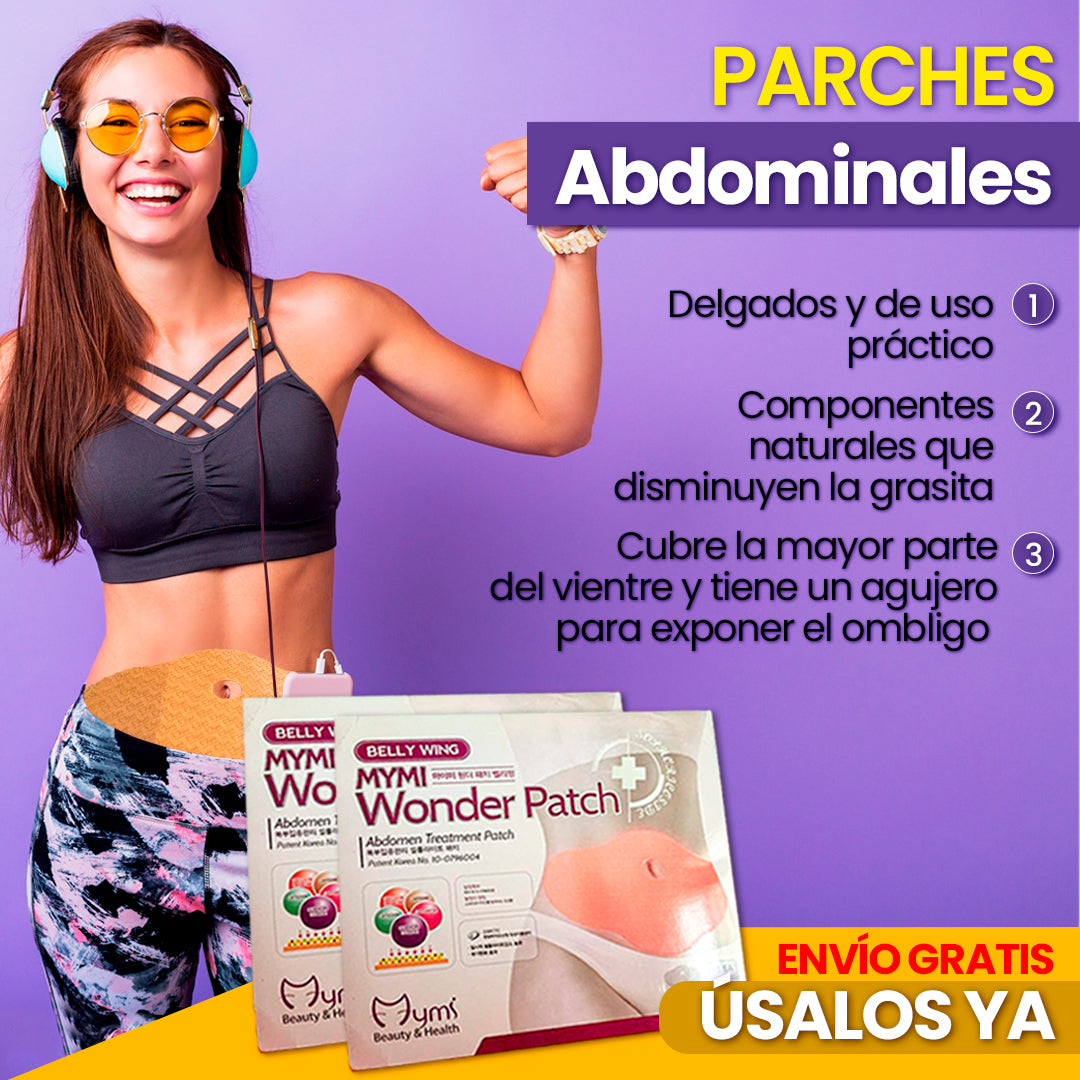 🔥 PARCHE REDUCTOR ABDOMINAL 🔥🔥🔥