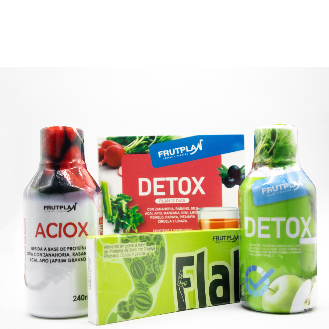 DETOX- QUEMA GRASA🔥PLAN 12 DÍAS💪