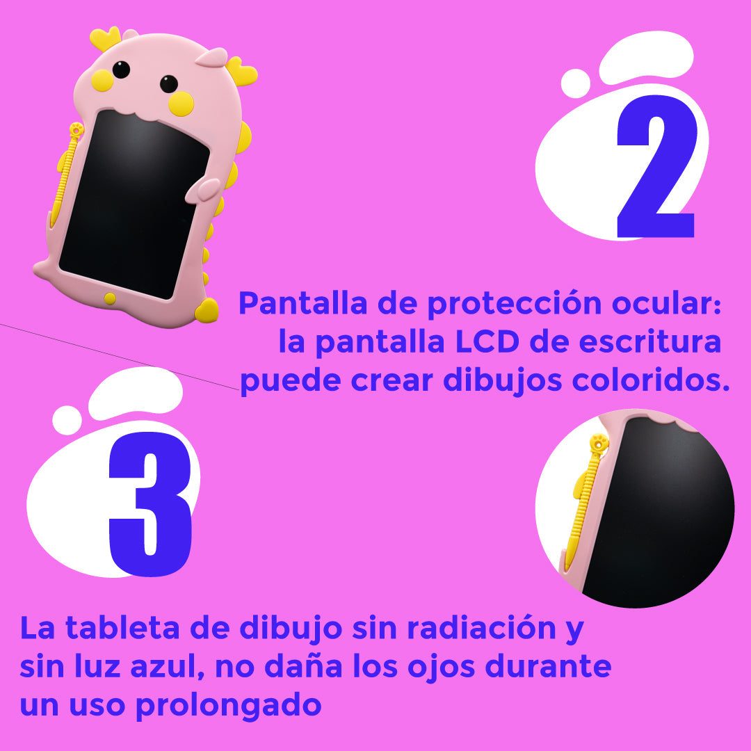 🎄🎁🎴TABLERO LCD INTERECTIVO PARA DIBUJAR REGALO NAVIDEÑO🎄🎁🎴