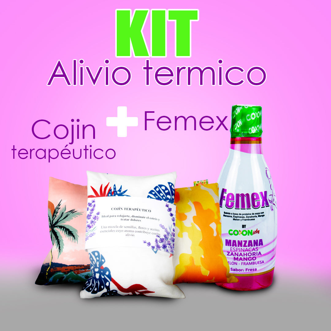 🔴KIT ALIVIO TERMICO🔴