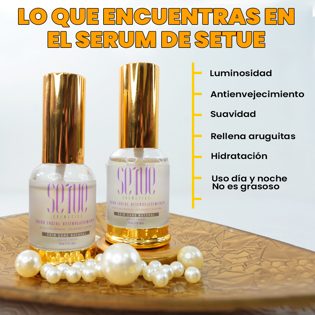 💆‍♀INCREÍBLE REJUVENECEDOR FACIAL ÁCIDO HIALURONICO SERUM💆‍♀