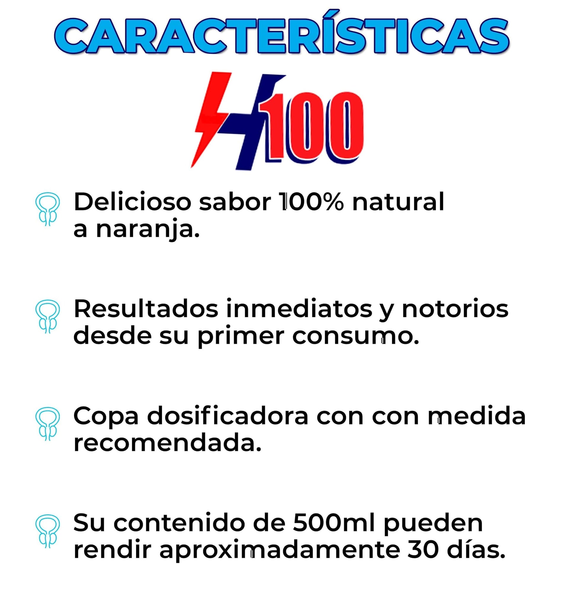 💪🍃 H100 Próstata - Salud Masculina 🚹💊 + ENVIO GRATIS