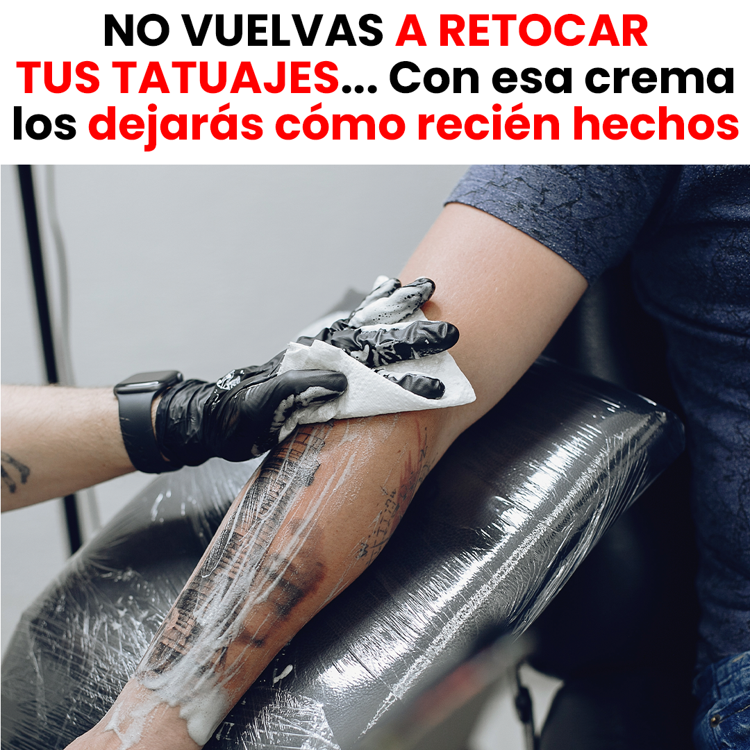 🌞 😎 RENOVADOR DE TATUAJES 🔥🔥🔥