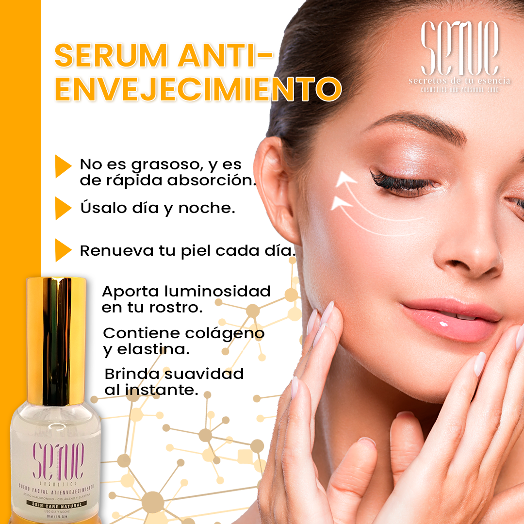 💆‍♀INCREÍBLE REJUVENECEDOR FACIAL ÁCIDO HIALURONICO SERUM💆‍♀