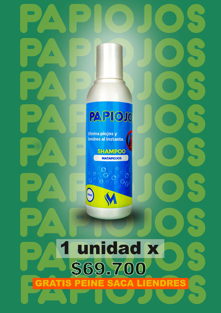 ❌SHAMPOO PAPIOJOS❌