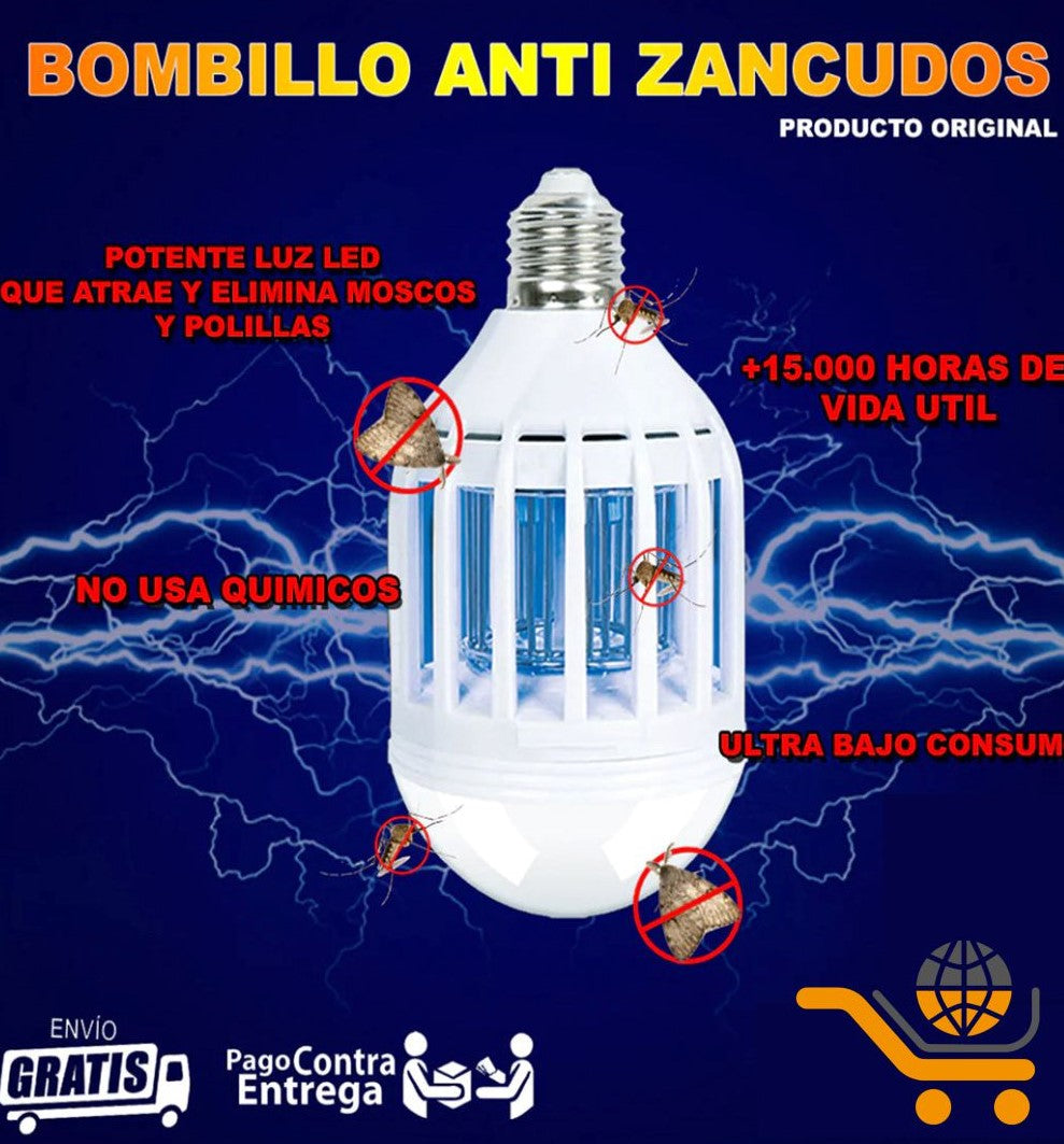 🚫🦟BOMBILLO MATA ZANCUDOS🚫🦟