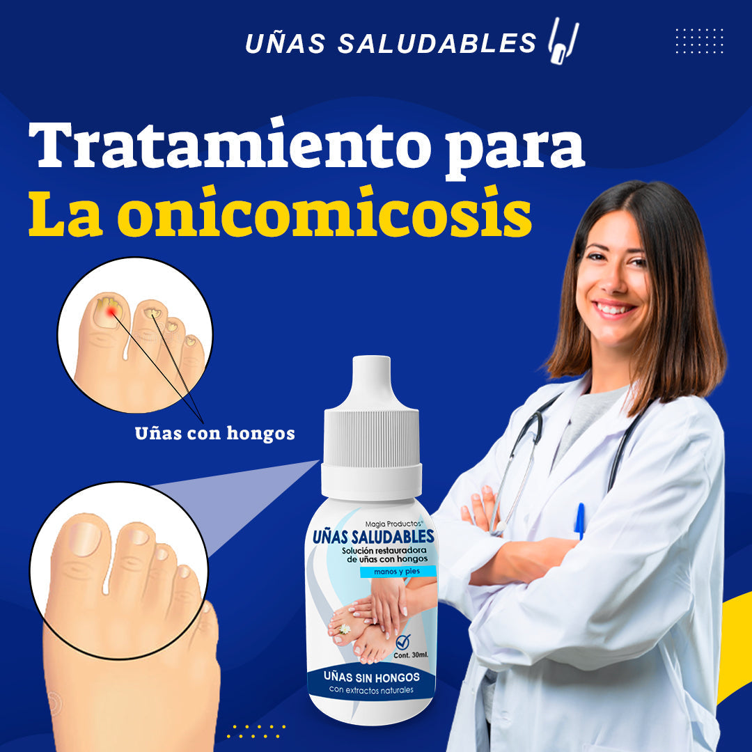 🍄UÑAS SALUDABLES EN 15 DÍAS🍄