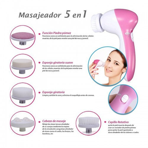 🌸MASAJEADOR 5 EN 1 ROSTRO PERFECTO🌸